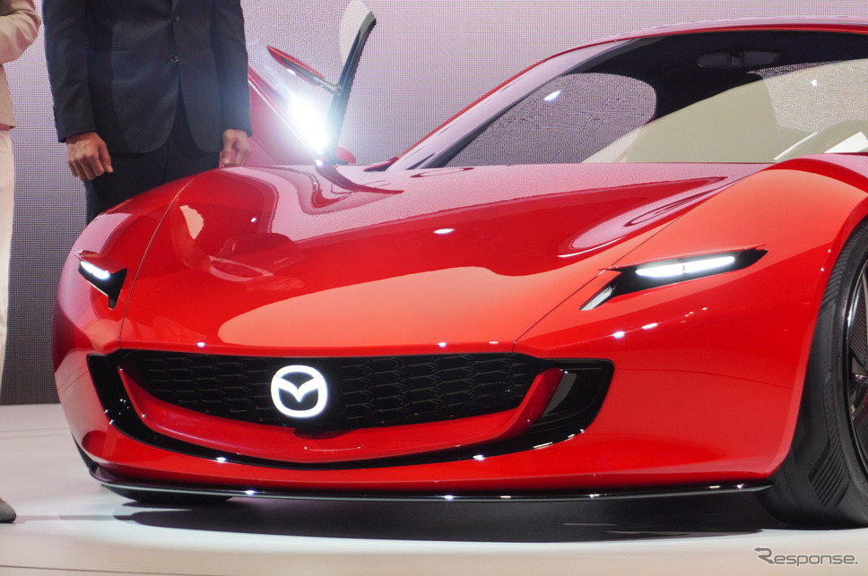 MAZDA ICONIC SP(マツダ アイコニックSP)《写真撮影 宮崎壮人》