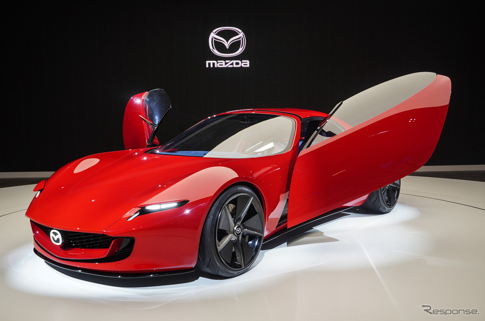 MAZDA ICONIC SP(マツダ アイコニックSP)《写真撮影 宮崎壮人》