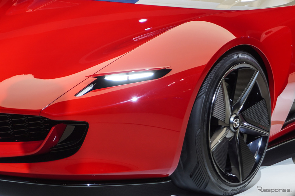 MAZDA ICONIC SP(マツダ アイコニックSP)《写真撮影 宮崎壮人》