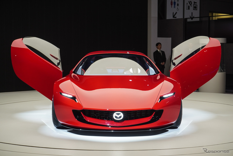 MAZDA ICONIC SP(マツダ アイコニックSP)《写真撮影 宮崎壮人》