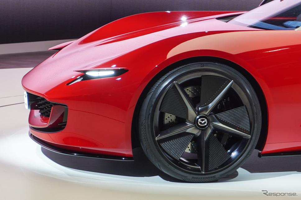 MAZDA ICONIC SP(マツダ アイコニックSP)《写真撮影 宮崎壮人》
