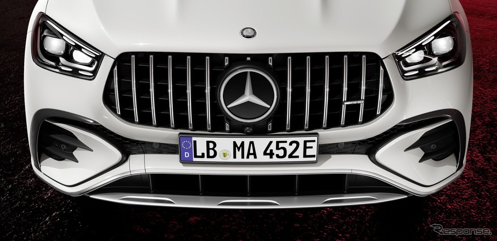 メルセデスAMG GLE 53 ハイブリッド 4MATIC + SUV《photo by Mercedes-Benz》