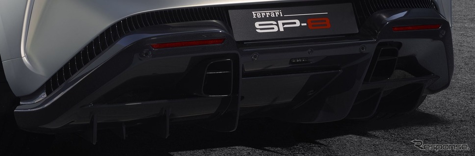 フェラーリ SP-8《photo by Ferrari》