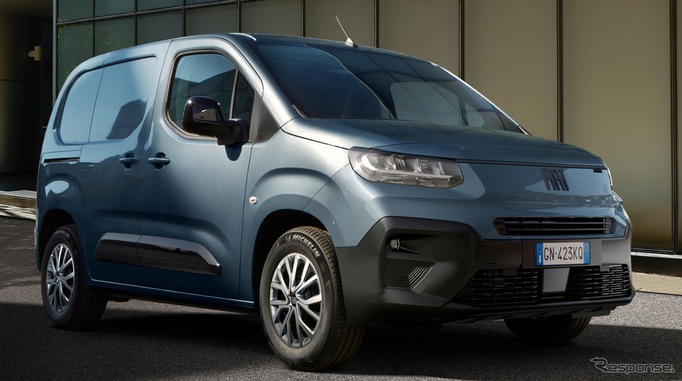 フィアット・ドブロ 改良新型(欧州仕様)《photo by Fiat》
