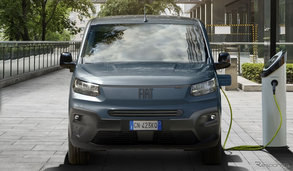 フィアット・ドブロ 改良新型(欧州仕様)《photo by Fiat》