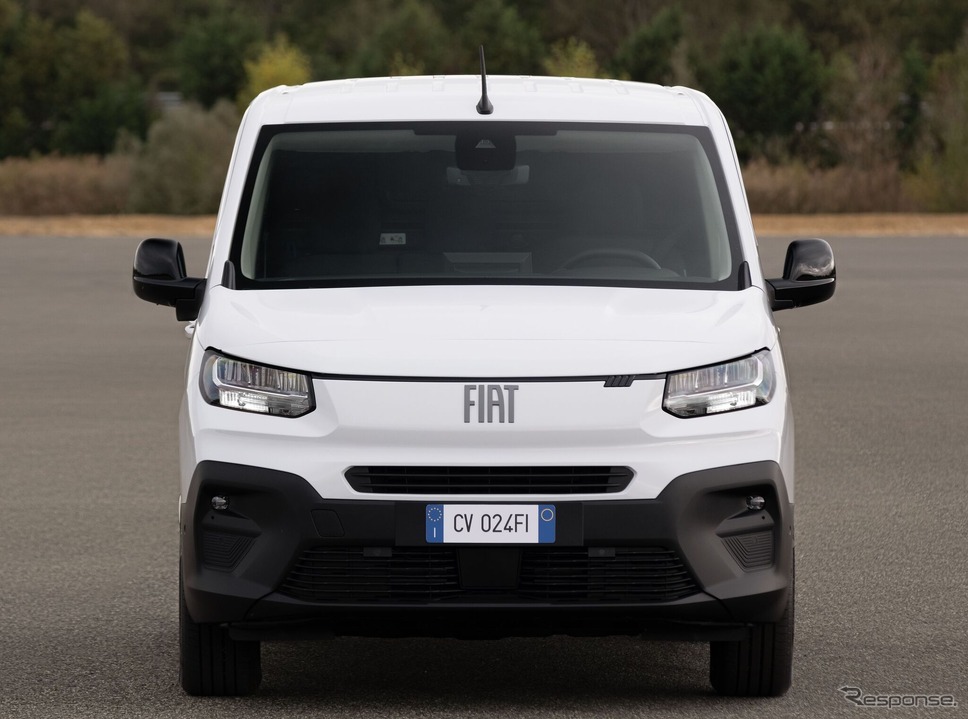 フィアット・ドブロ 改良新型(欧州仕様)《photo by Fiat》