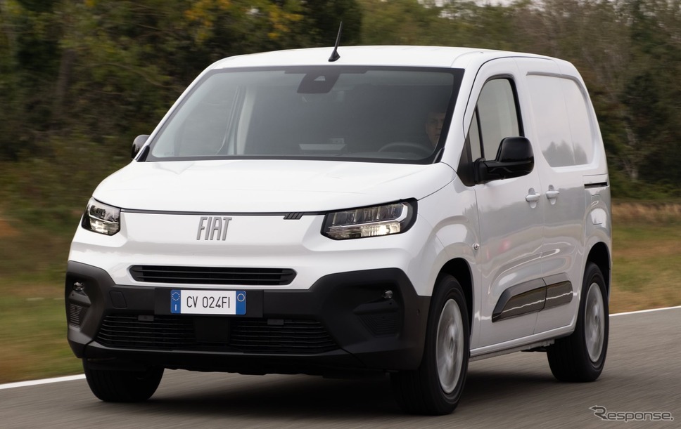 フィアット・ドブロ 改良新型(欧州仕様)《photo by Fiat》