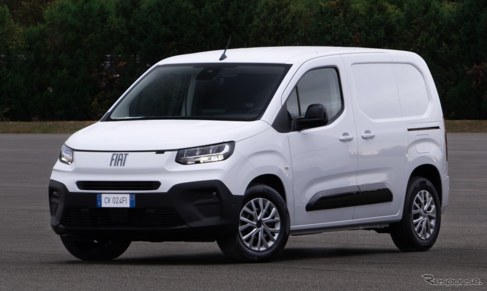 フィアット・ドブロ 改良新型(欧州仕様)《photo by Fiat》