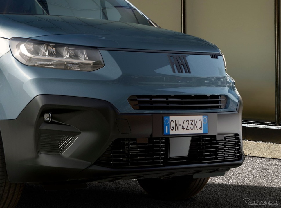 フィアット・ドブロ 改良新型(欧州仕様)《photo by Fiat》