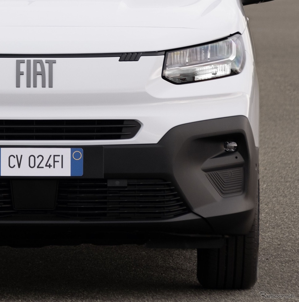 フィアット・ドブロ 改良新型(欧州仕様)《photo by Fiat》