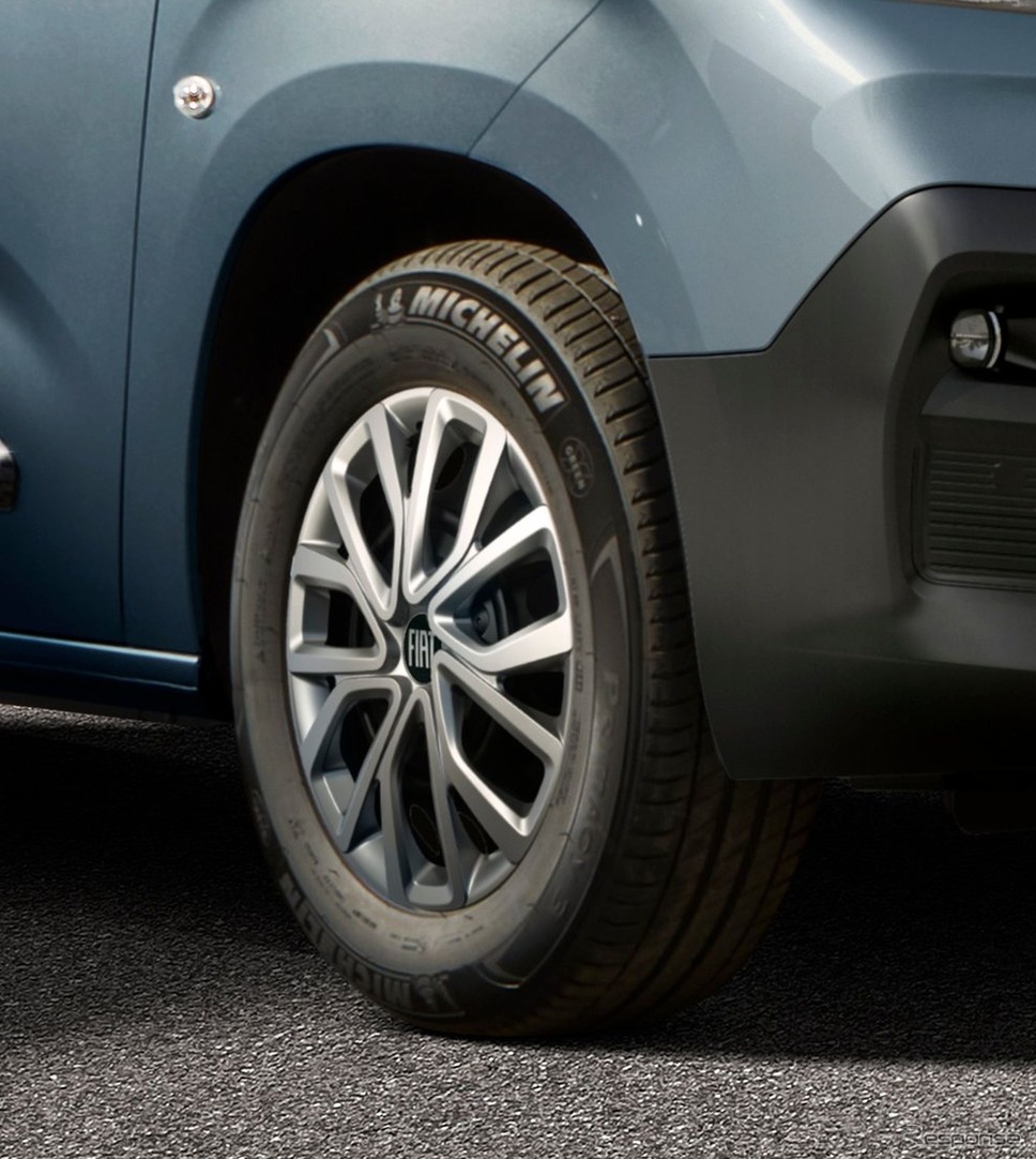 フィアット・ドブロ 改良新型(欧州仕様)《photo by Fiat》
