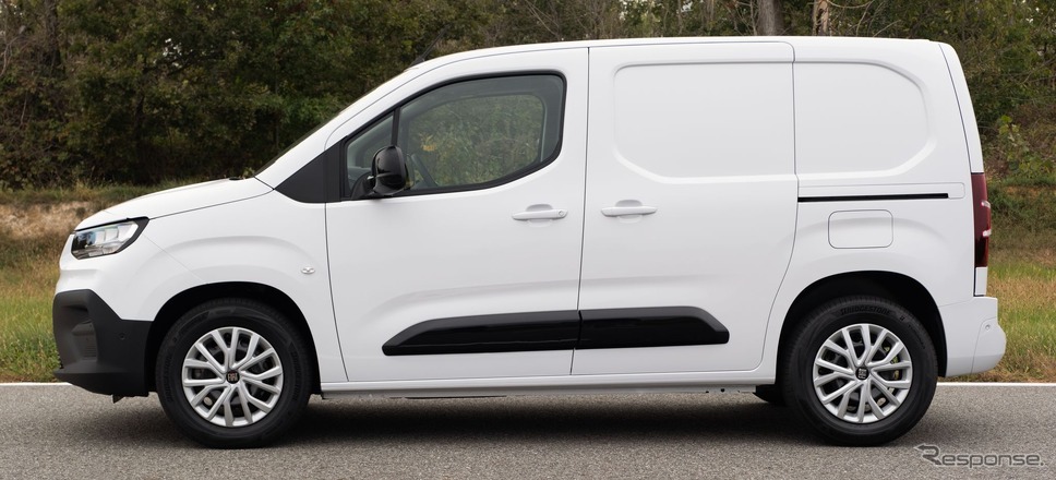 フィアット・ドブロ 改良新型(欧州仕様)《photo by Fiat》