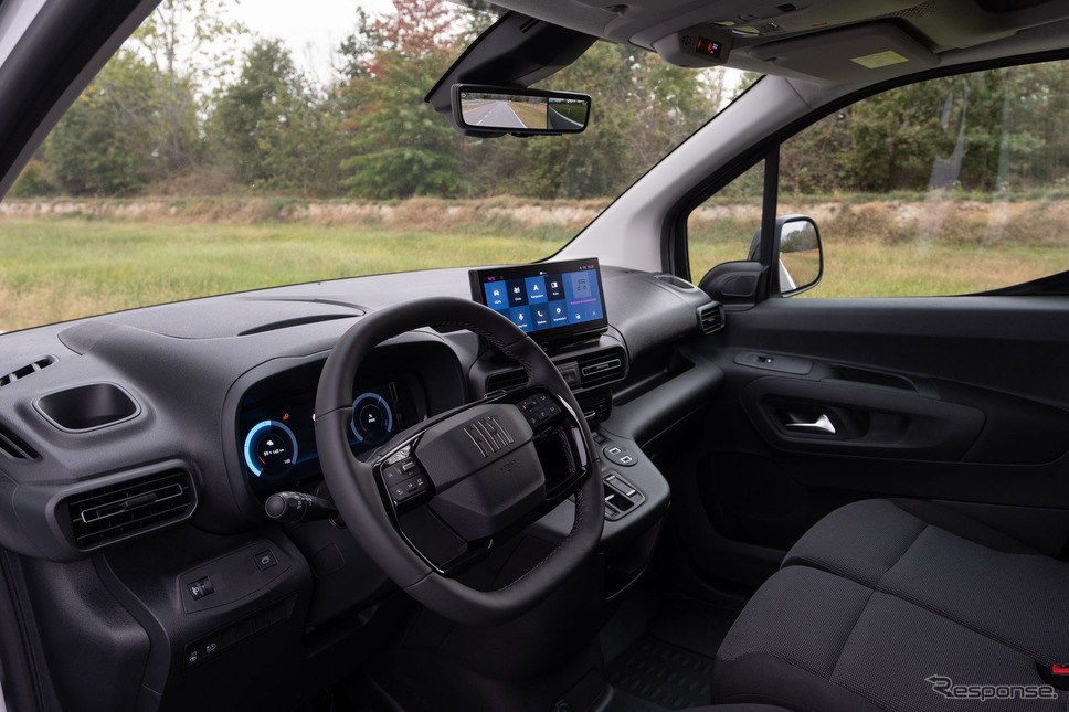 フィアット・ドブロ 改良新型(欧州仕様)《photo by Fiat》