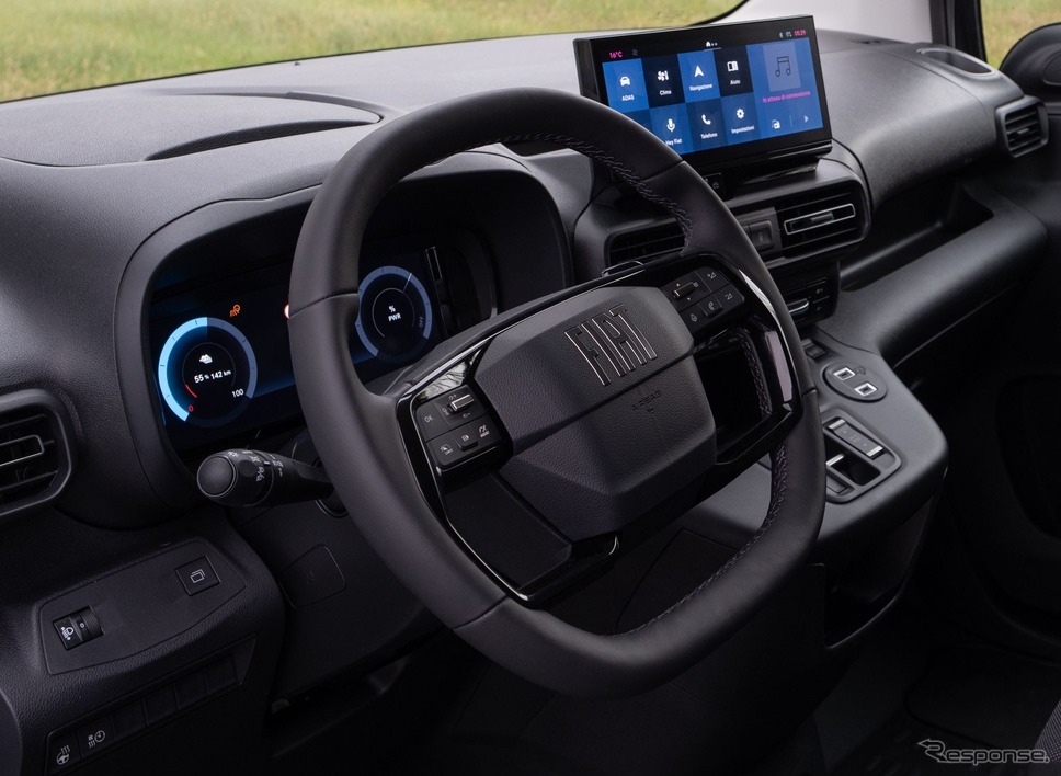 フィアット・ドブロ 改良新型(欧州仕様)《photo by Fiat》