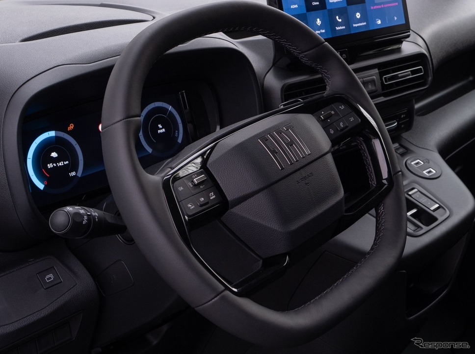 フィアット・ドブロ 改良新型(欧州仕様)《photo by Fiat》