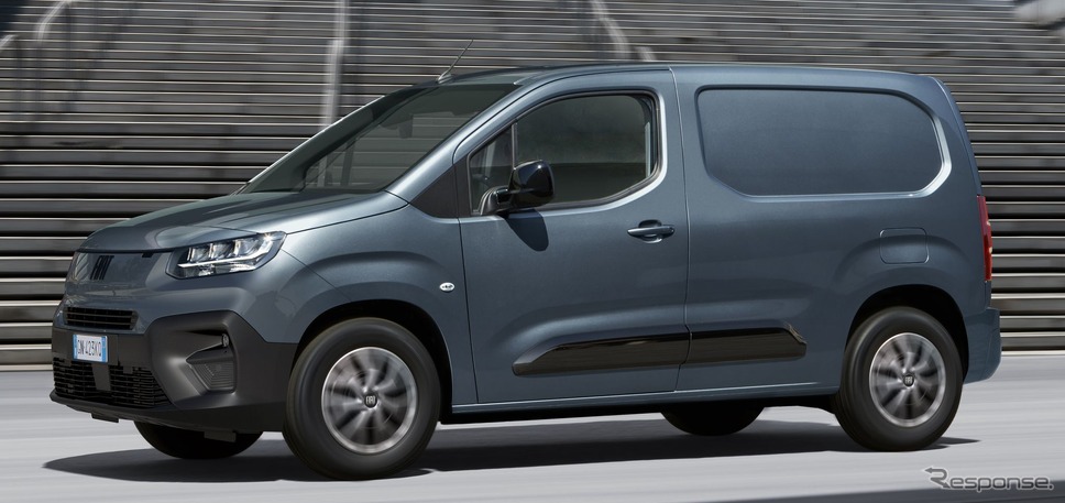 フィアット・ドブロ 改良新型(欧州仕様)《photo by Fiat》