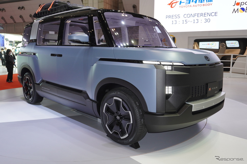 『X-VAN GEAR コンセプト』《写真撮影 山田清志》