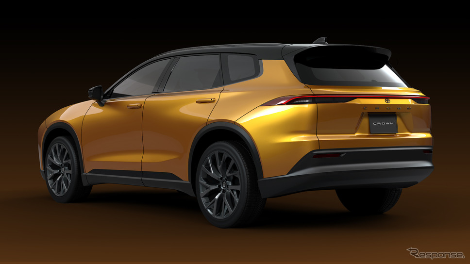 トヨタ・クラウン・エステート 新型《photo by Toyota》