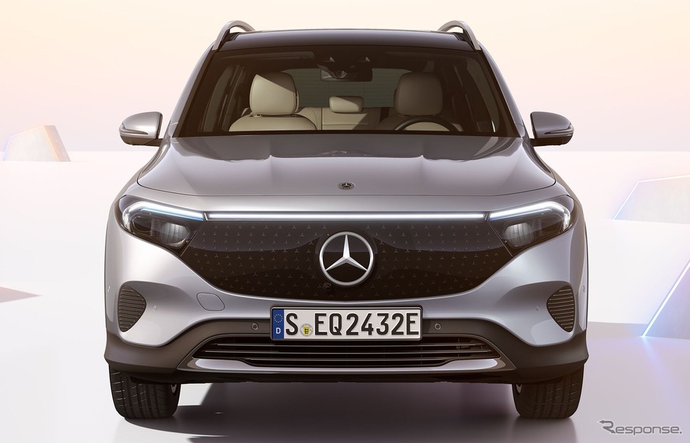 メルセデスベンツ EQB 改良新型《photo by Mercedes-Benz》