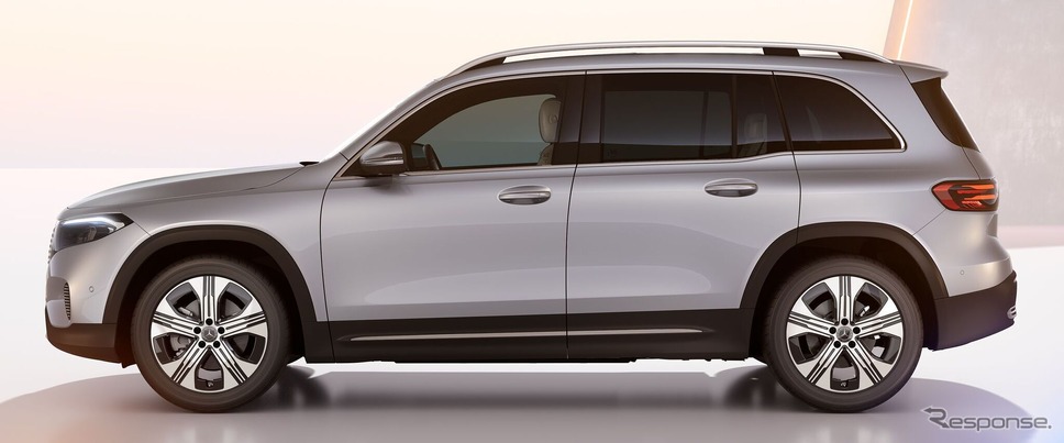 メルセデスベンツ EQB 改良新型《photo by Mercedes-Benz》