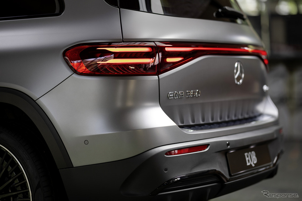 メルセデスベンツ EQB 350 4MATIC 改良新型《photo by Mercedes-Benz》