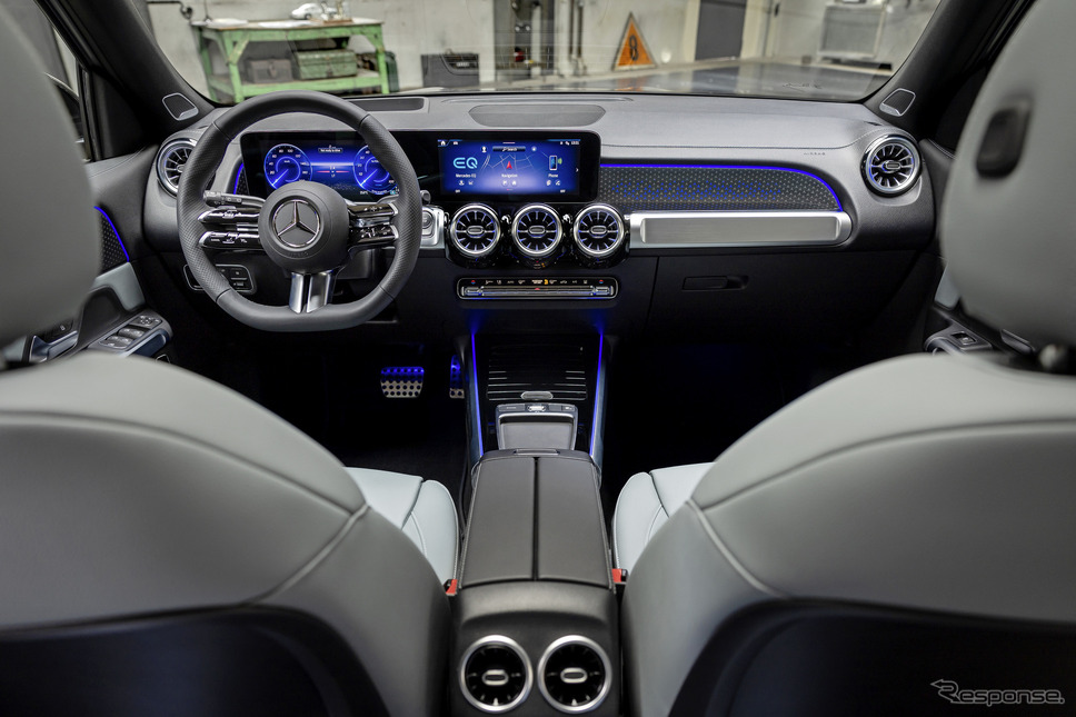 メルセデスベンツ EQB 350 4MATIC 改良新型《photo by Mercedes-Benz》