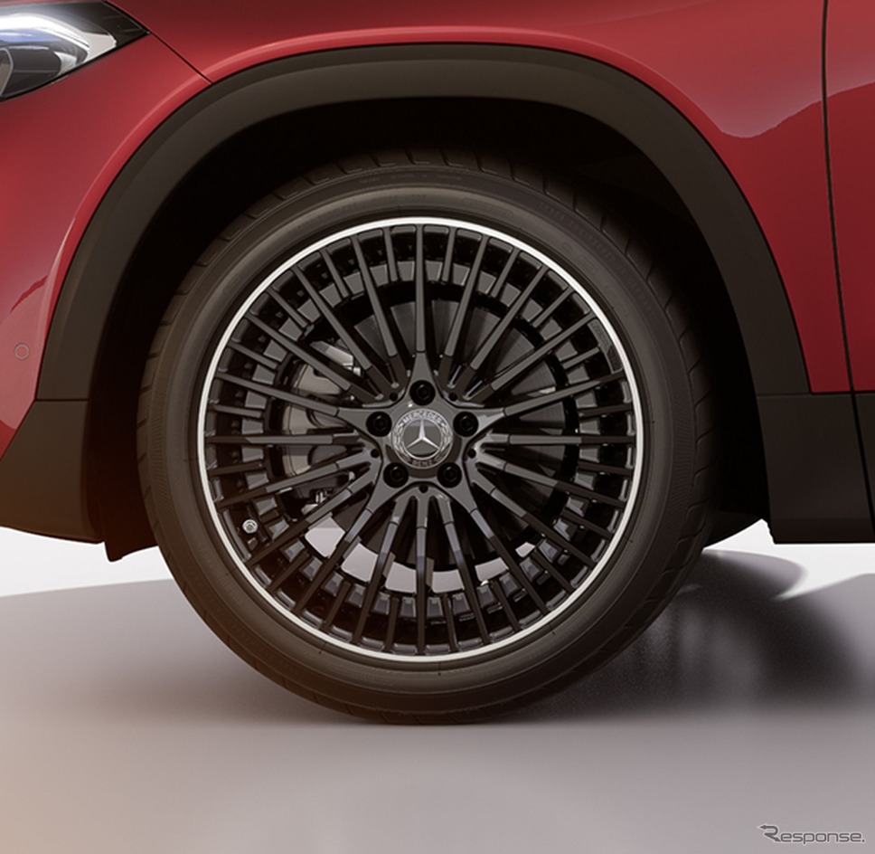 メルセデスベンツ EQB 改良新型の「AMGライン」《photo by Mercedes-Benz》