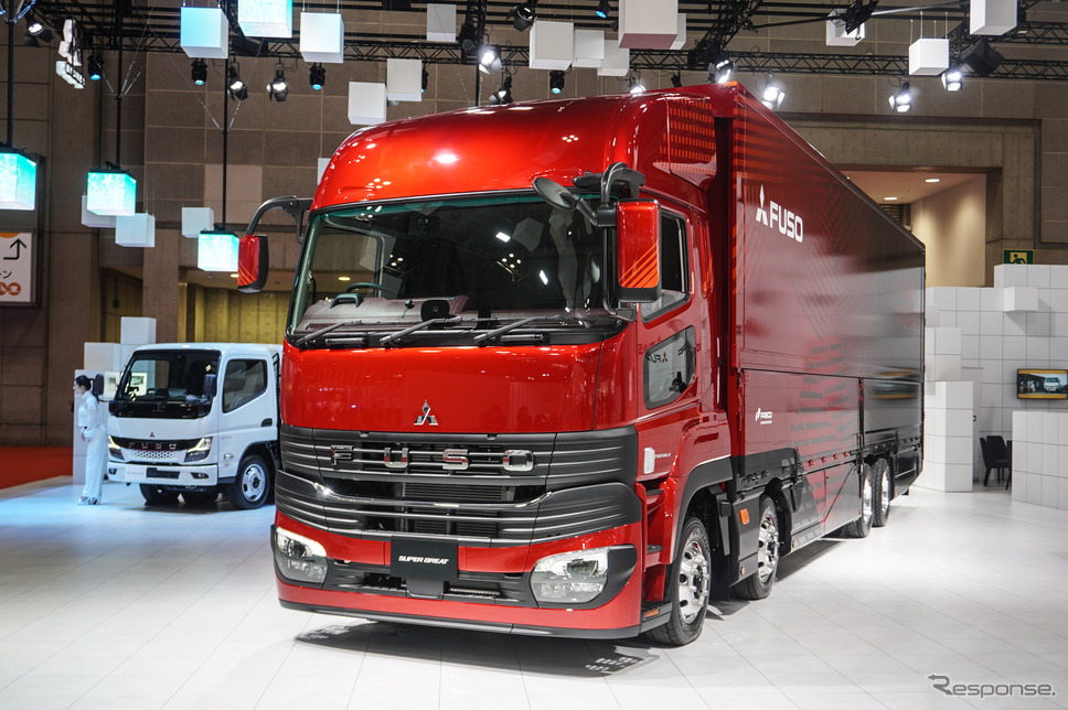 三菱ふそうの大型トラック『スーパーグレート』、6年ぶりの新型