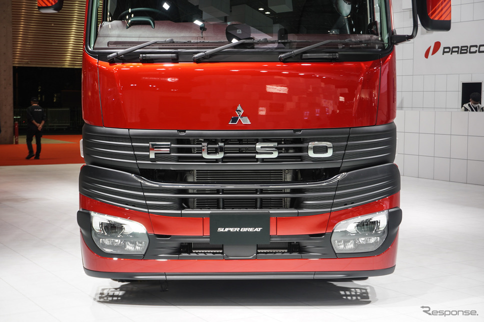 三菱ふそう スーパーグレート 新型(ジャパンモビリティショー2023)《写真提供:三菱ふそうトラック・バス》