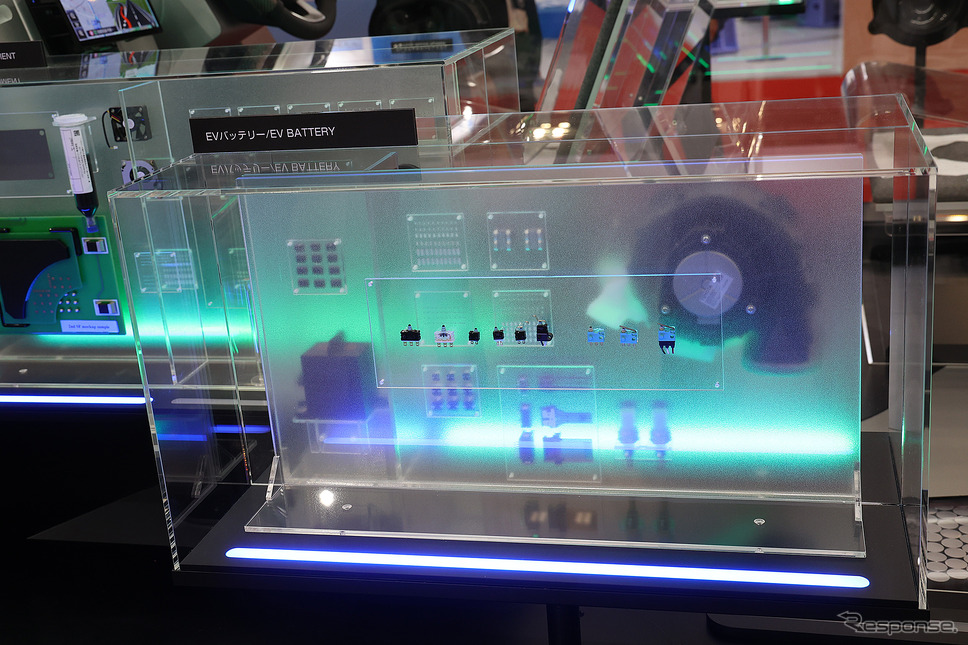 未来の暮らしを提案したパナソニックブース…ジャパンモビリティショー2023《写真撮影 宮越孝政》