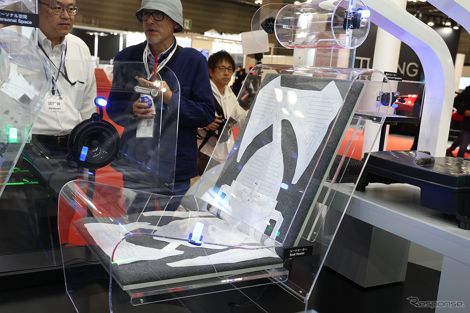 未来の暮らしを提案したパナソニックブース…ジャパンモビリティショー2023《写真撮影 宮越孝政》