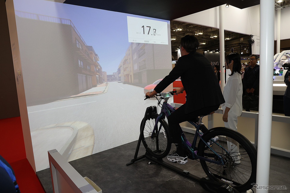 未来の暮らしを提案したパナソニックブース…ジャパンモビリティショー2023《写真撮影 宮越孝政》