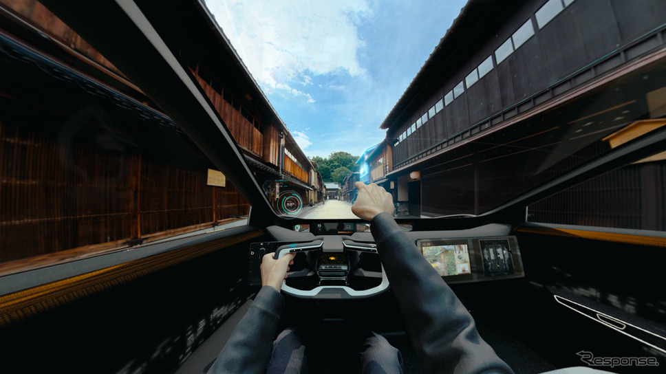 レクサス LF-ZC《写真提供 レクサス》