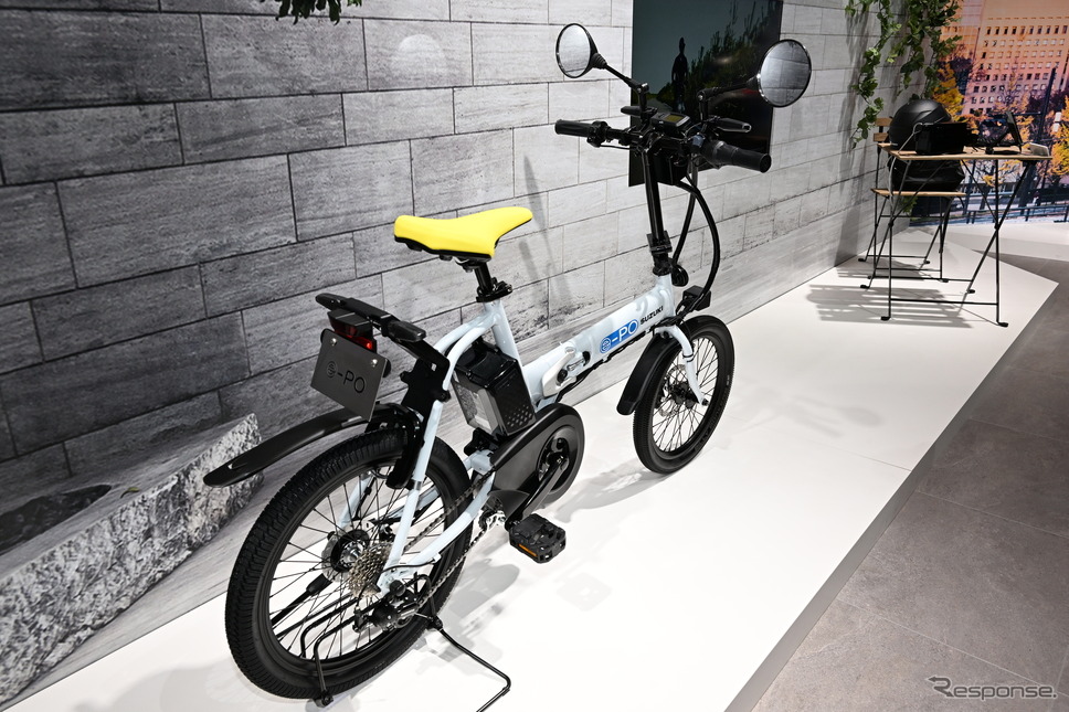 スズキ e-PO(ジャパンモビリティショー2023)《写真撮影 安藤貴史》