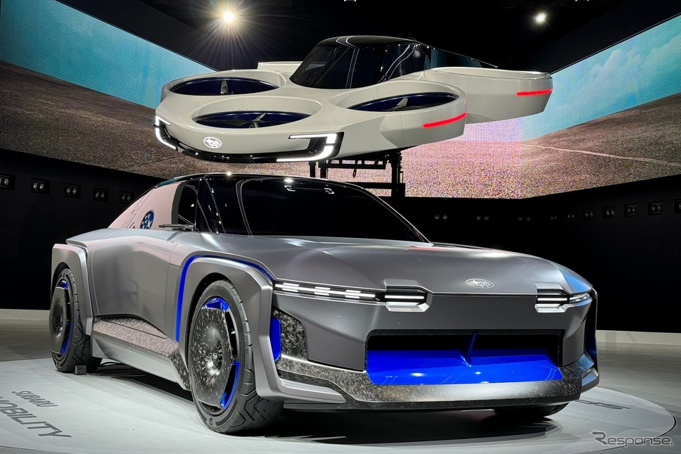 x2のカメラで撮影することで、ぐっと車が近くなり迫力のある構図にすることができる《写真撮影 後藤竜甫》