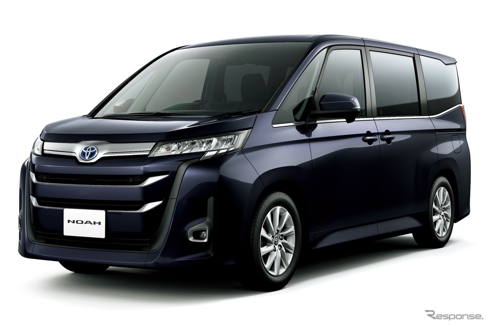 トヨタ・ノア(参考)《写真提供 トヨタ自動車》