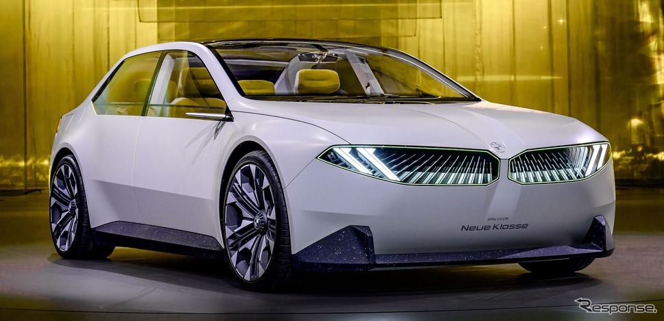 BMW ヴィジョン・ノイエ・クラッセ(IAAモビリティ2023)《photo by BMW》