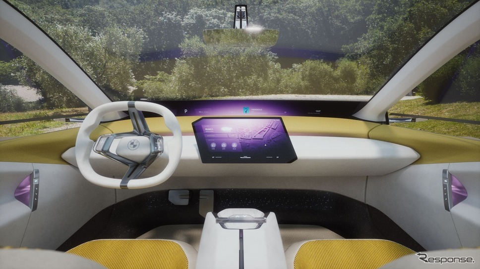 BMW ヴィジョン・ノイエ・クラッセ(IAAモビリティ2023)《photo by BMW》