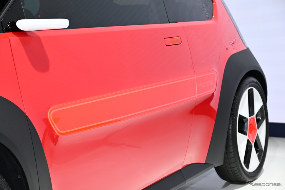 ホンダ SUSTAINA-C SUSTAINA-C Concept(サステナ・シー コンセプト)《写真撮影 安藤貴史》
