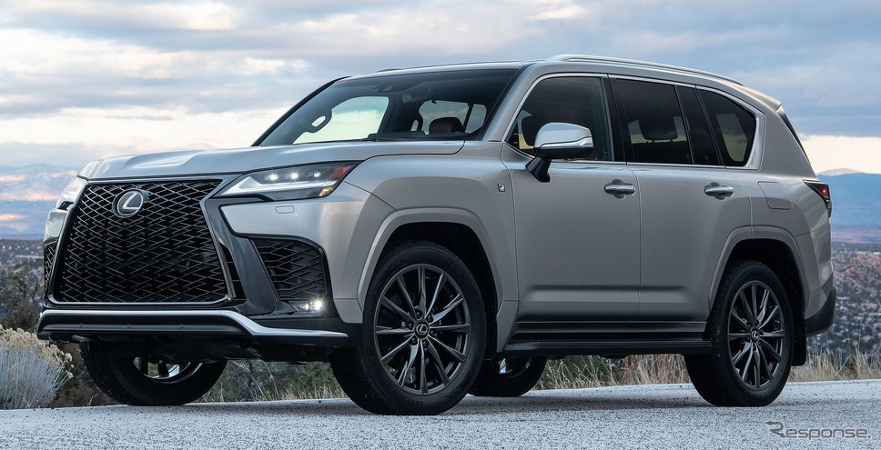 レクサス LX の「F SPORT ハンドリング」(米国仕様)《photo by Lexus》