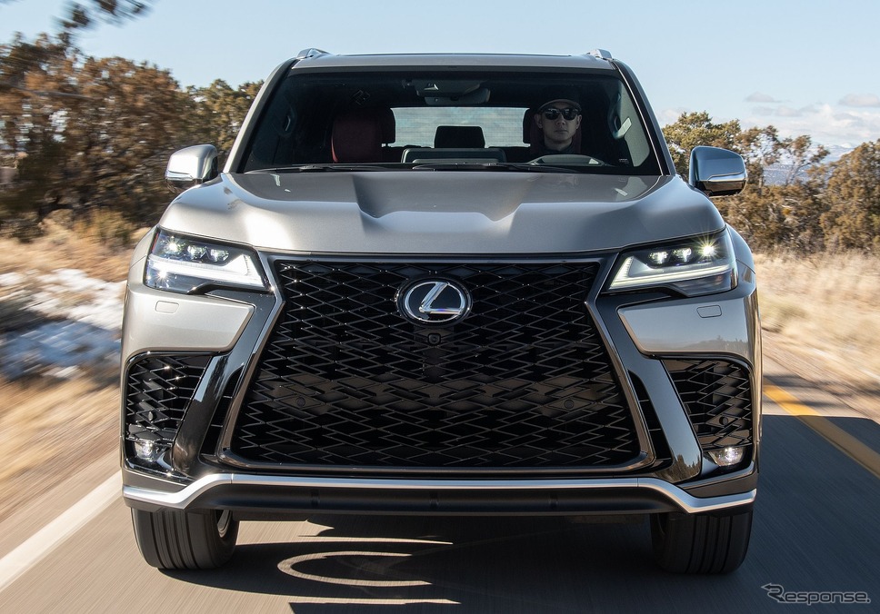 レクサス LX の「F SPORT ハンドリング」(米国仕様)《photo by Lexus》
