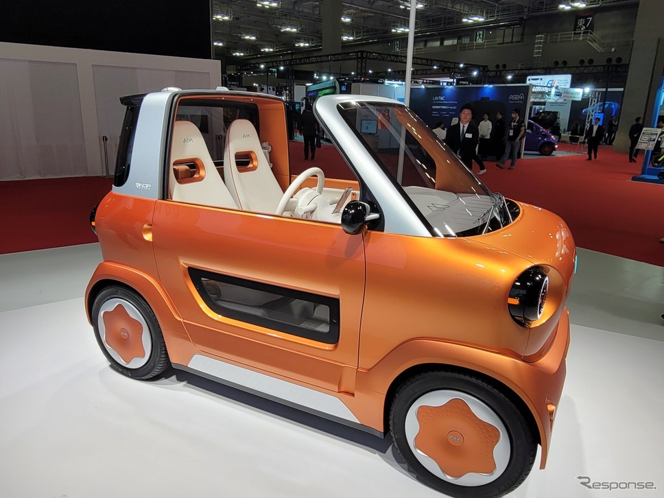 AIM EV MICRO 01《写真撮影 根岸智幸》