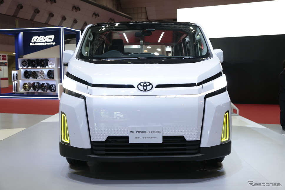 トヨタ車体 グローバルハイエース BEVコンセプト(ジャパンモビリティショー2023)《写真撮影 豊崎淳》
