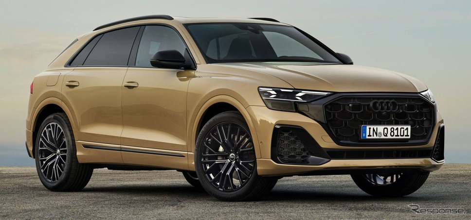 アウディ Q8 改良新型《photo by Audi》