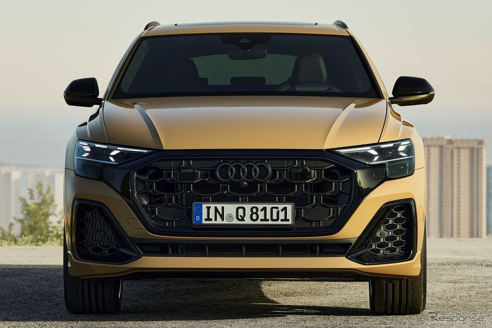 アウディ Q8 改良新型《photo by Audi》