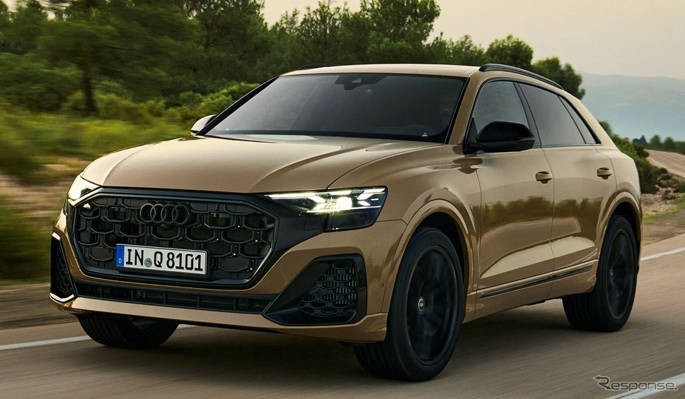 アウディ Q8 改良新型《photo by Audi》