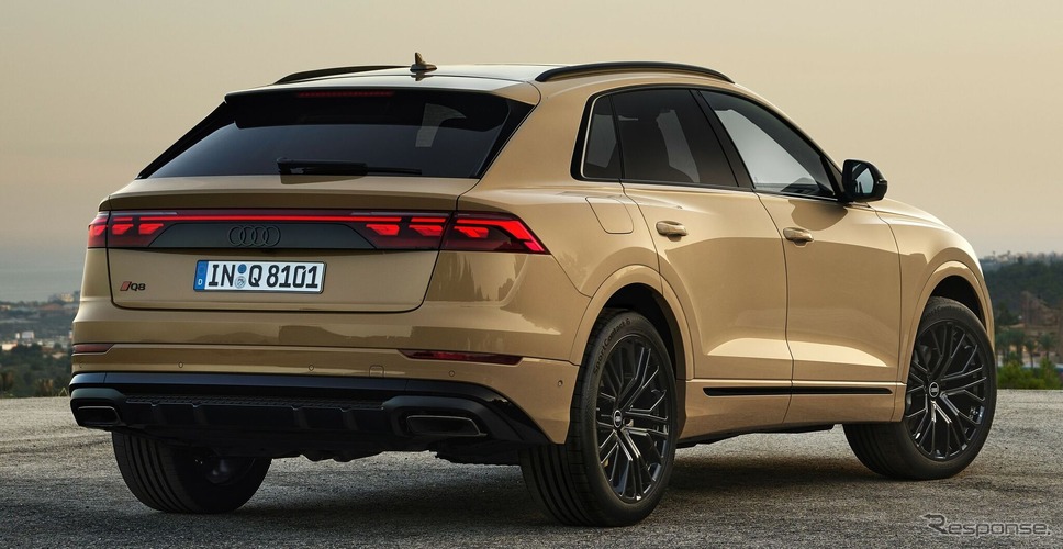 アウディ Q8 改良新型《photo by Audi》