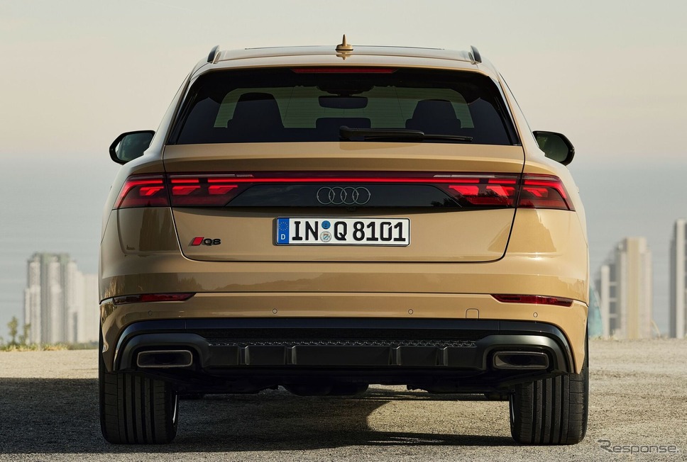 アウディ Q8 改良新型《photo by Audi》