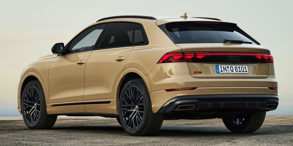 アウディ Q8 改良新型《photo by Audi》