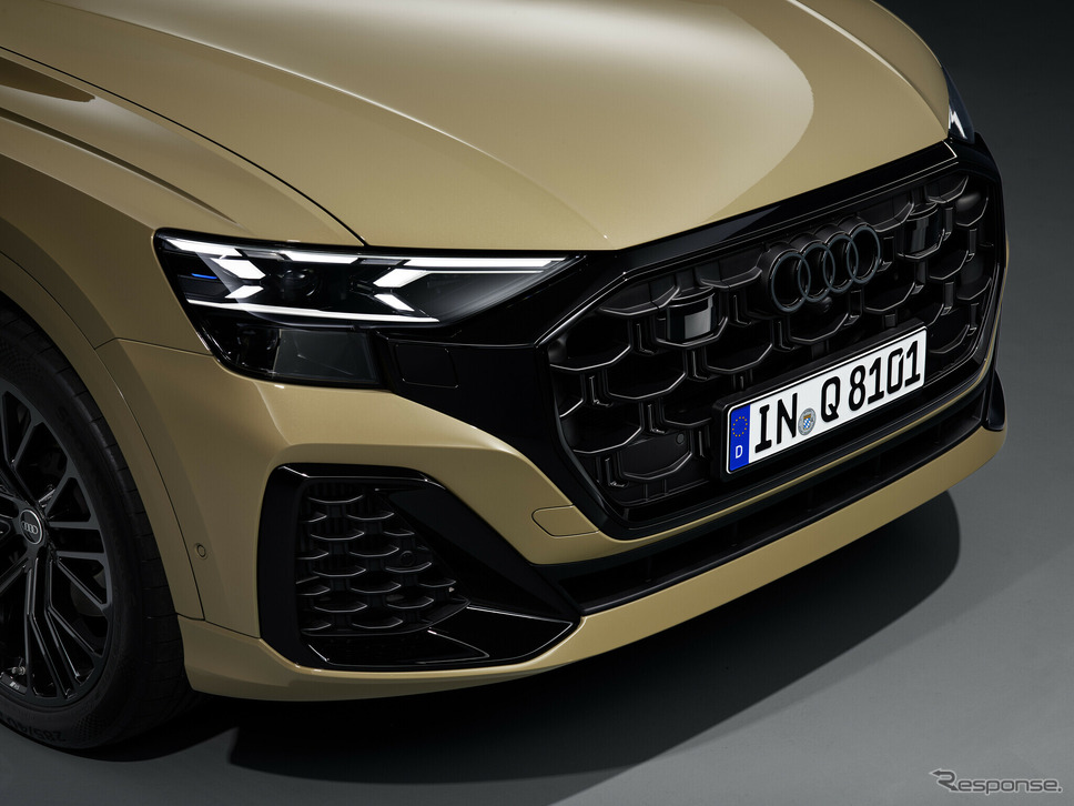 アウディ Q8 改良新型《photo by Audi》
